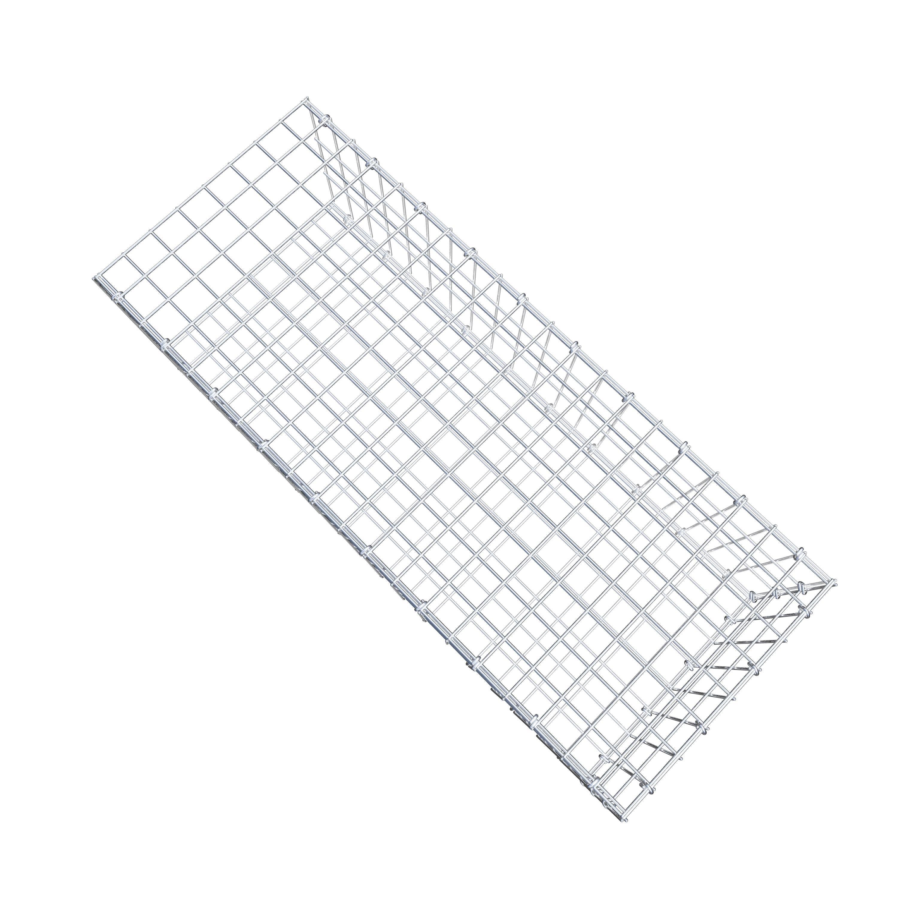 Pile aggiuntivo tipo 2 100 cm x 30 cm x 40 cm, maglia 5 cm x 10 cm, anello a C