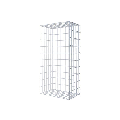 Pile aggiuntivo tipo 2 100 cm x 30 cm x 50 cm, maglia 5 cm x 10 cm, anello a C