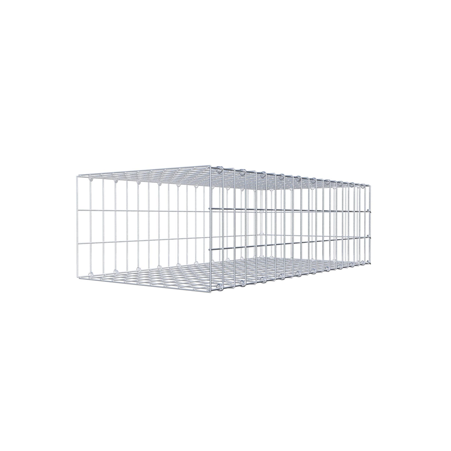 Pile aggiuntivo tipo 2 100 cm x 30 cm x 50 cm, maglia 5 cm x 10 cm, anello a C