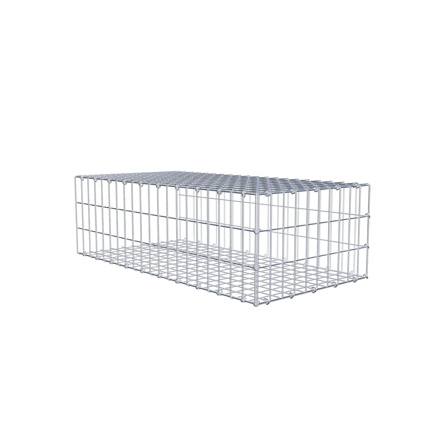 Pile aggiuntivo tipo 2 100 cm x 30 cm x 50 cm, maglia 5 cm x 10 cm, anello a C