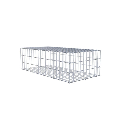 Pile aggiuntivo tipo 2 100 cm x 30 cm x 50 cm, maglia 5 cm x 10 cm, anello a C