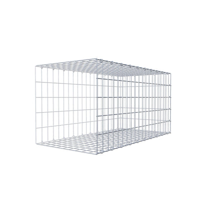 Anbaugabione Typ 2 100 cm x 50 cm x 50 cm, Maschenweite 5 cm x 10 cm, C-Ring