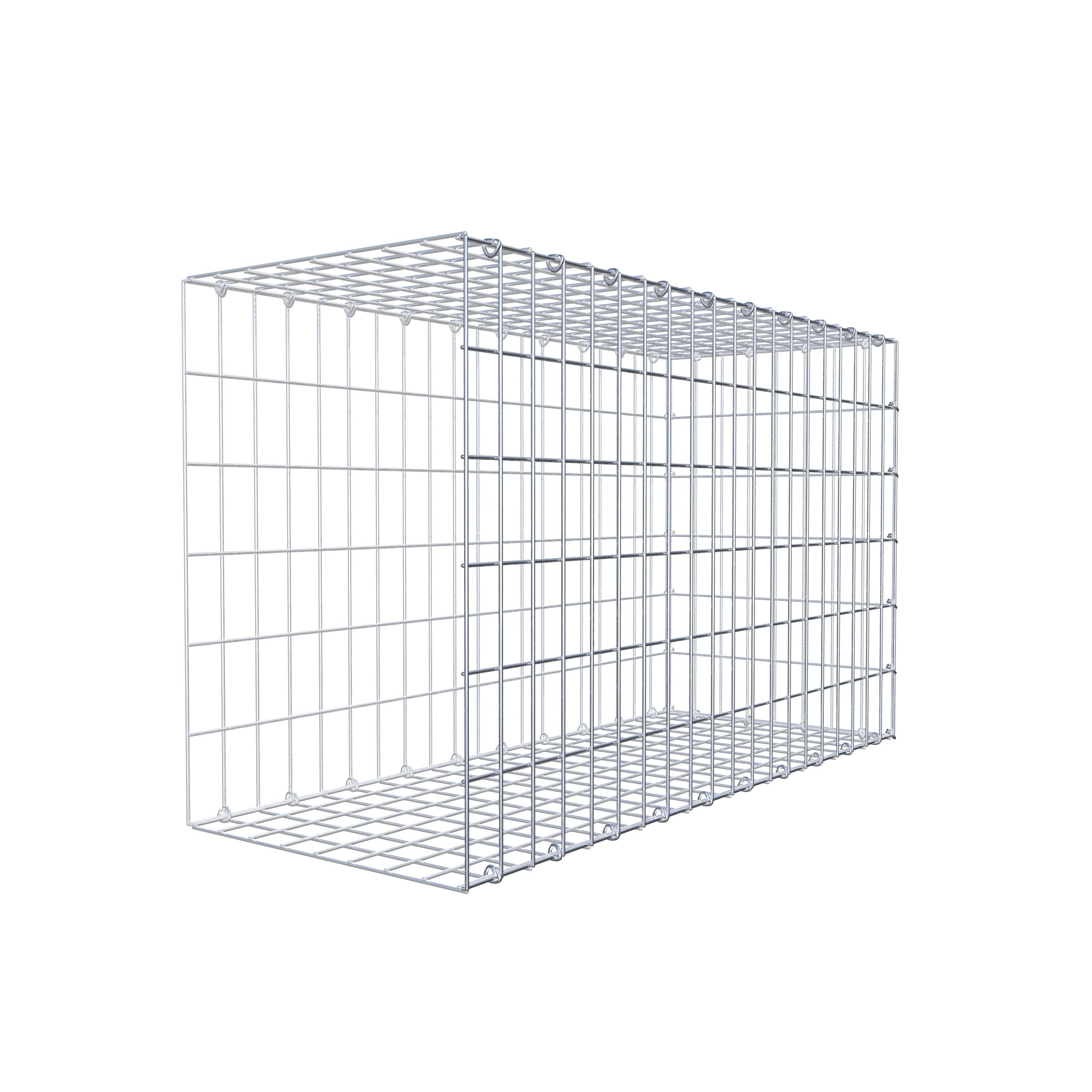 Pile aggiuntivo tipo 2 100 cm x 60 cm x 40 cm, maglia 5 cm x 10 cm, anello a C