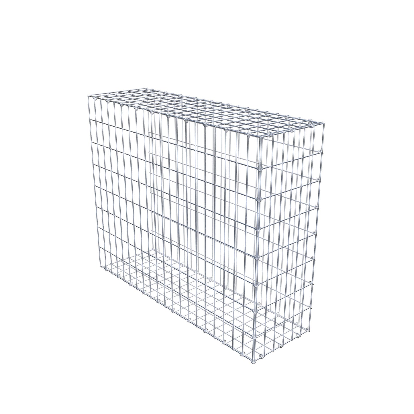 Tilläggspåle typ 2 100 cm x 80 cm x 30 cm, maskstorlek 5 cm x 10 cm, C-ring