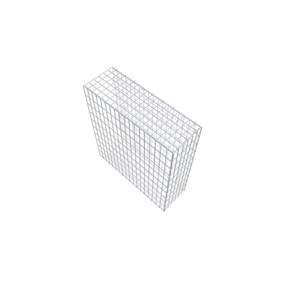 Fourche rapportée type 2 100 cm x 90 cm x 30 cm, mailles 5 cm x 10 cm, anneau en C