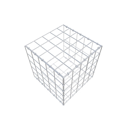 Extra gabion typ 2 50 cm x 50 cm x 50 cm (L x H x D), maskstorlek 10 cm x 10 cm, C-ring