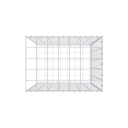 Fourche rapportée type 2 100 cm x 70 cm x 50 cm (L x H x P), mailles 10 cm x 10 cm, anneau C