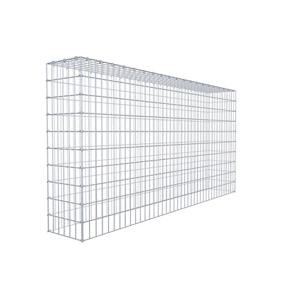 Pile aggiuntivo tipo 3 200 cm x 100 cm x 30 cm (L x H x P), maglia 5 cm x 10 cm, anello a C