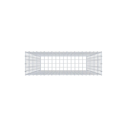Pile aggiuntivo tipo 3 200 cm x 100 cm x 30 cm (L x H x P), maglia 5 cm x 10 cm, anello a C