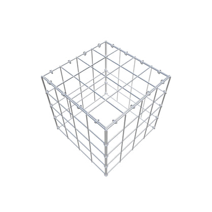 Pile aggiuntivo tipo 3 40 cm x 40 cm x 40 cm (L x H x P), maglia 10 cm x 10 cm, anello a C