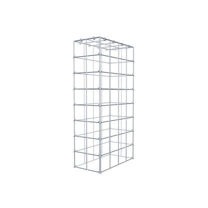 Pile aggiuntivo tipo 3 80 cm x 40 cm x 20 cm (L x H x P), maglia 10 cm x 10 cm, anello a C