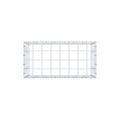 Pilote adicional tipo 3 80 cm x 40 cm x 40 cm (L x A x P), malla 10 cm x 10 cm, anillo en C