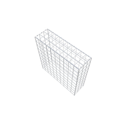 Extra gabion typ 3 100 cm x 100 cm x 30 cm (L x H x D), maskstorlek 10 cm x 10 cm, C-ring