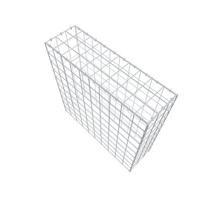 Extra gabion typ 3 100 cm x 100 cm x 30 cm (L x H x D), maskstorlek 10 cm x 10 cm, C-ring