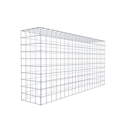 Tilläggspåle typ 3 200 cm x 100 cm x 40 cm (L x H x D), maskstorlek 10 cm x 10 cm, C-ring