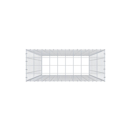 Tilläggspåle typ 3 200 cm x 100 cm x 40 cm (L x H x D), maskstorlek 10 cm x 10 cm, C-ring