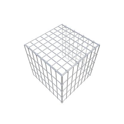 Add-on schanskorf type 4 40 cm x 40 cm x 40 cm (L x H x D), maaswijdte 5 cm x 10 cm, C-ring