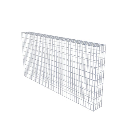 Extra gabion typ 4 200 cm x 100 cm x 20 cm (L x H x D), maskstorlek 5 cm x 10 cm, C-ring