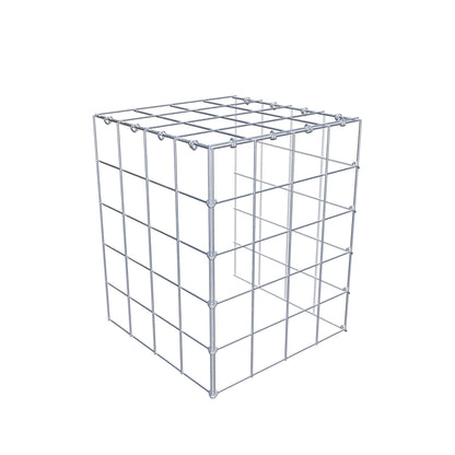 Extra gabion typ 4 50 cm x 40 cm x 40 cm (L x H x D), maskstorlek 10 cm x 10 cm, C-ring