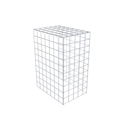 Anbaugabione Typ 4 100 cm x 70 cm x 50 cm (L x H x T), Maschenweite 10 cm x 10 cm, C-Ring