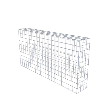 Extra gabion typ 4 200 cm x 100 cm x 30 cm (L x H x D), maskstorlek 10 cm x 10 cm, C-ring