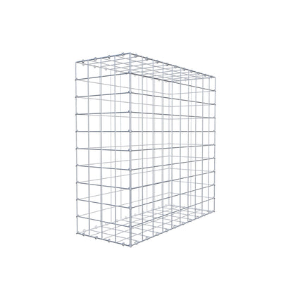 Gabion 100 cm x 100 cm x 40 cm (L x H x P), mailles 10 cm x 10 cm, anneau en C