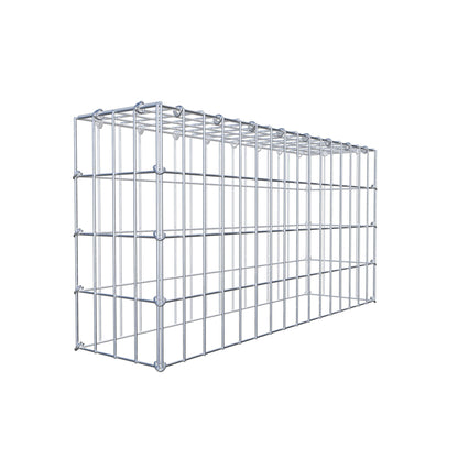 Tilläggspåle typ 3 80 cm x 40 cm x 20 cm (L x H x D), maskstorlek 5 cm x 10 cm, C-ring