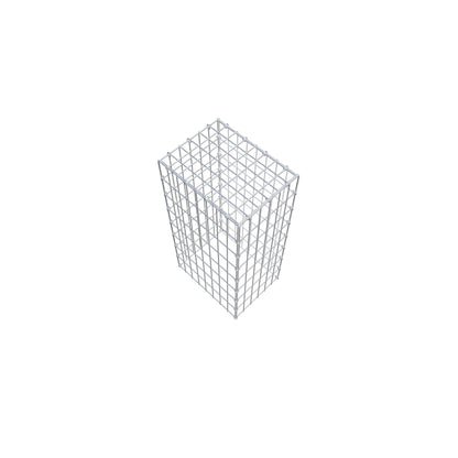 Tilläggspåle typ 3 80 cm x 40 cm x 30 cm (L x H x D), maskstorlek 5 cm x 10 cm, C-ring