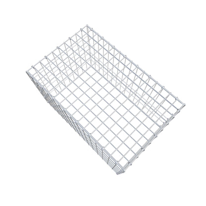 Anbaugabione Typ 3 80 cm x 50 cm x 50 cm (L x H x T), Maschenweite 5 cm x 10 cm, C-Ring