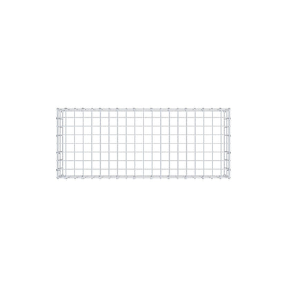 Anbaugabione Typ 3 100 cm x 20 cm x 40 cm (L x H x T), Maschenweite 5 cm x 10 cm, C-Ring