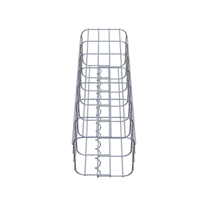 Gabionpelare 22 x 22 cm, MW 5 x 10 cm kvadrat