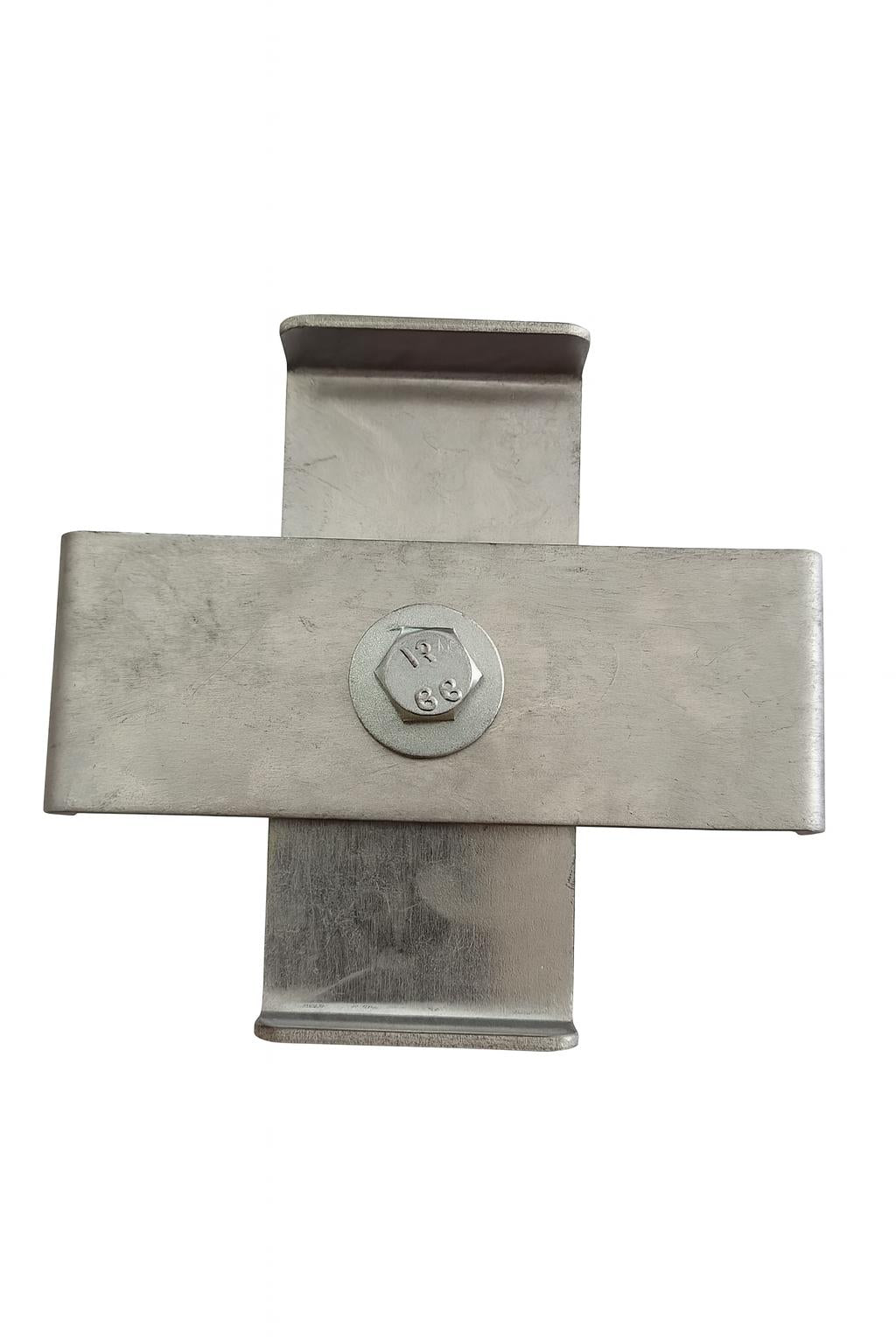 Klammer für 10 x 10 cm, Aluminium