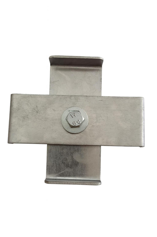 Pince pour 10 x 10 cm, aluminium