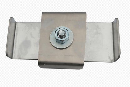 Morsetto per 5 x 10 cm, alluminio