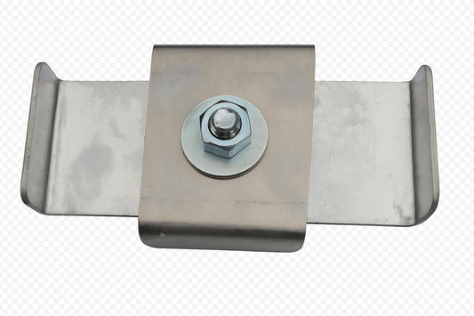 Agrafe pour 5 x 10 cm, aluminium