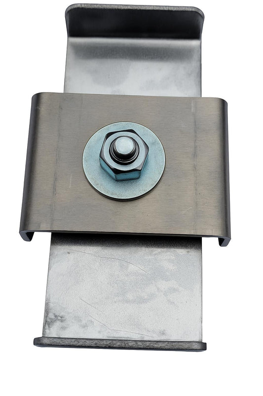 Agrafe pour 5 x 10 cm, aluminium