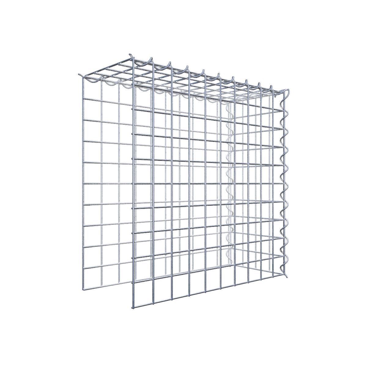 Gabione 05x05 050x050x020 Typ4 Spiral