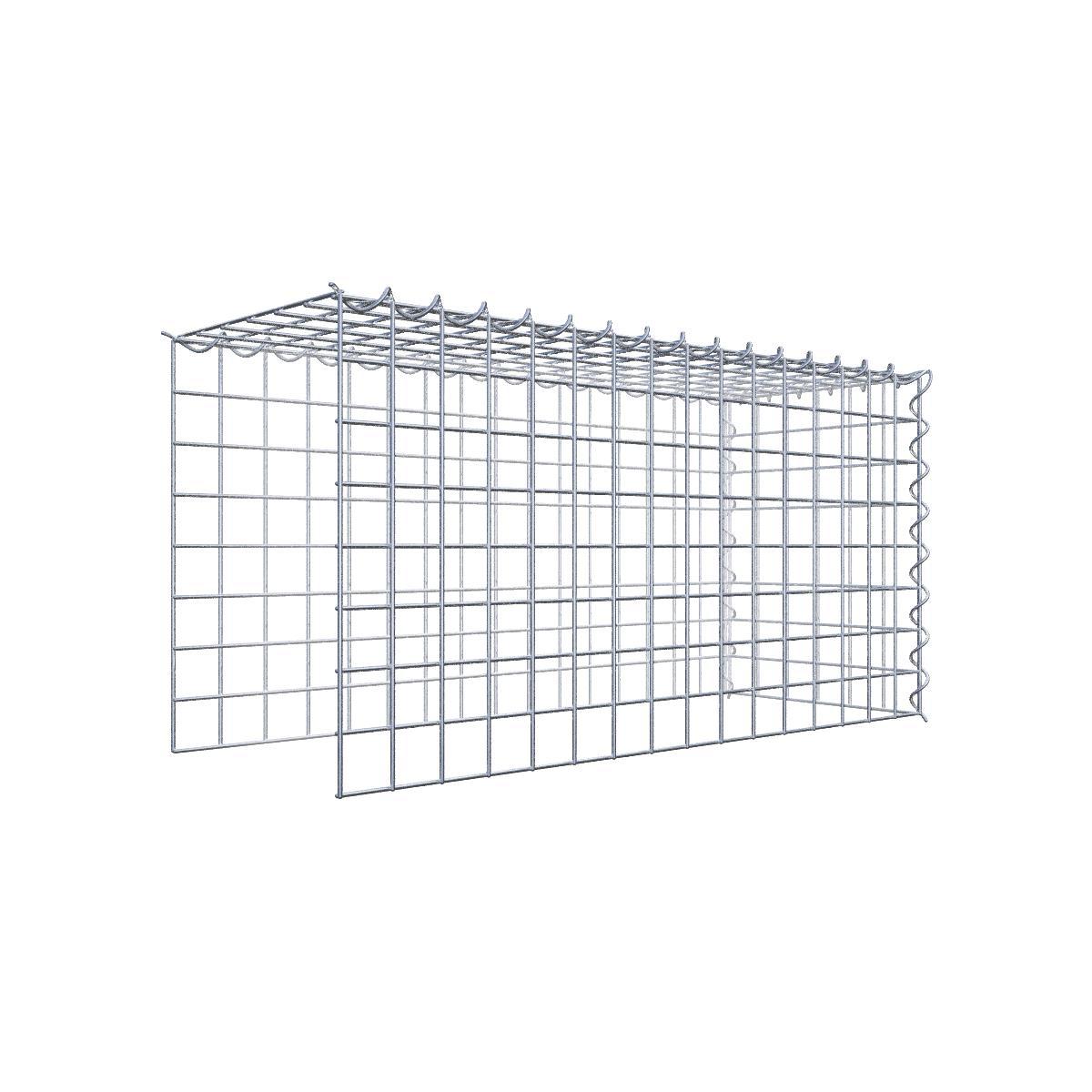 Gabione 05x05 080x040x030 Typ4 Spiral
