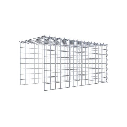 Gabione 05x05 080x040x040 Typ4 Spiral