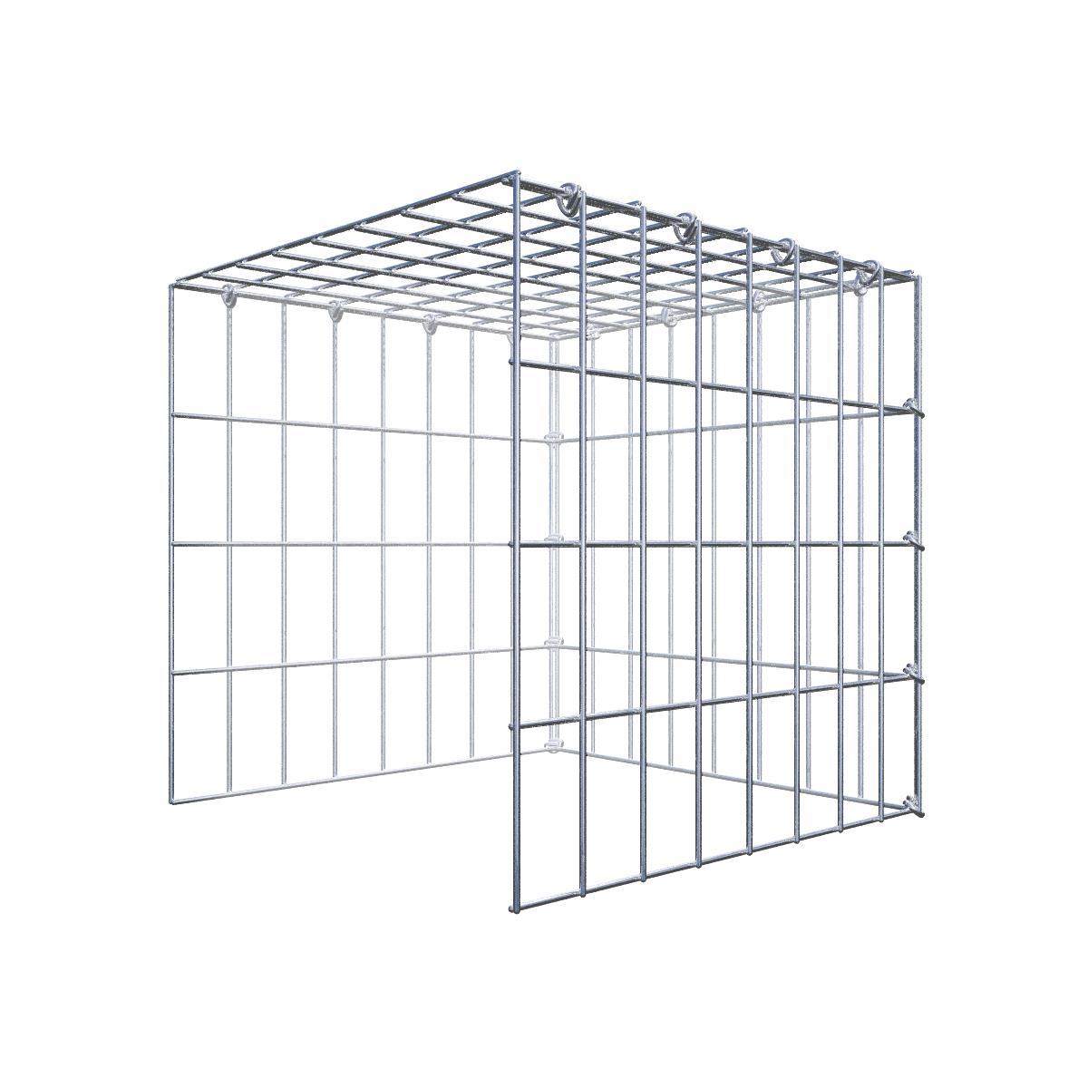 Gabione 05x10 040x040x040 Typ4 C-Ring