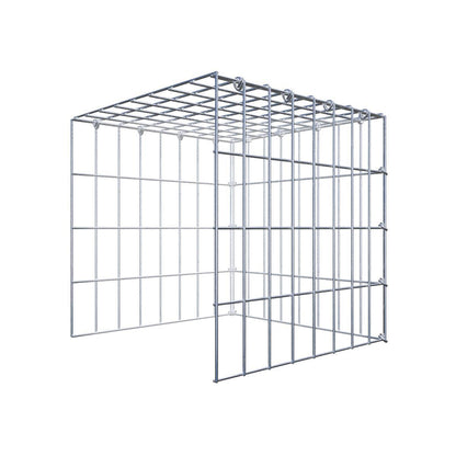 Gabione 05x10 040x040x040 Typ4 C-Ring