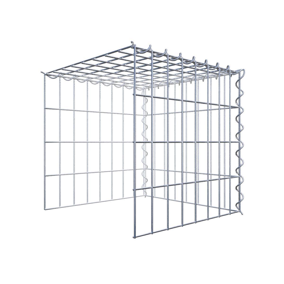 Gabione 05x10 040x040x040 Typ4 Spiral