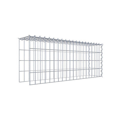 Gabione 05x10 100x040x020 Typ4 Spiral