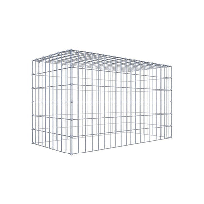 Gabione 05x10 100x060x050 Typ3 C-Ring