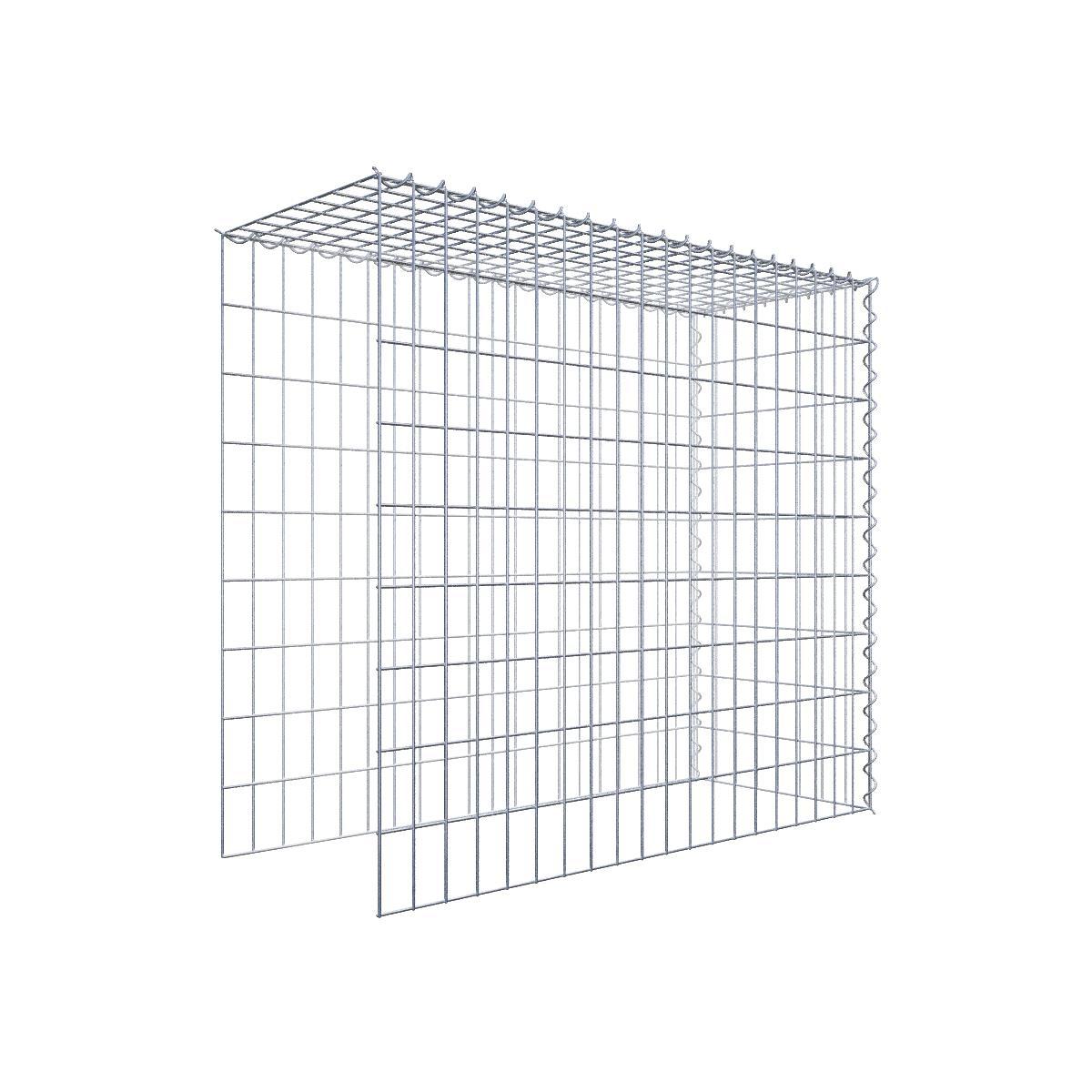 Gabione 05x10 100x090x040 Typ4 Spiral