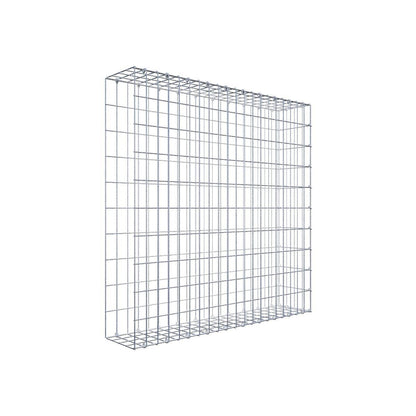 Gabione 05x10 100x100x020 Typ2 C-Ring