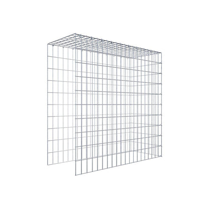 Gabione 05x10 100x100x040 Typ4 C-Ring