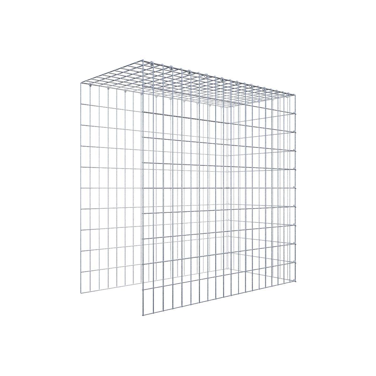 Gabione 05x10 100x100x050 Typ4 C-Ring