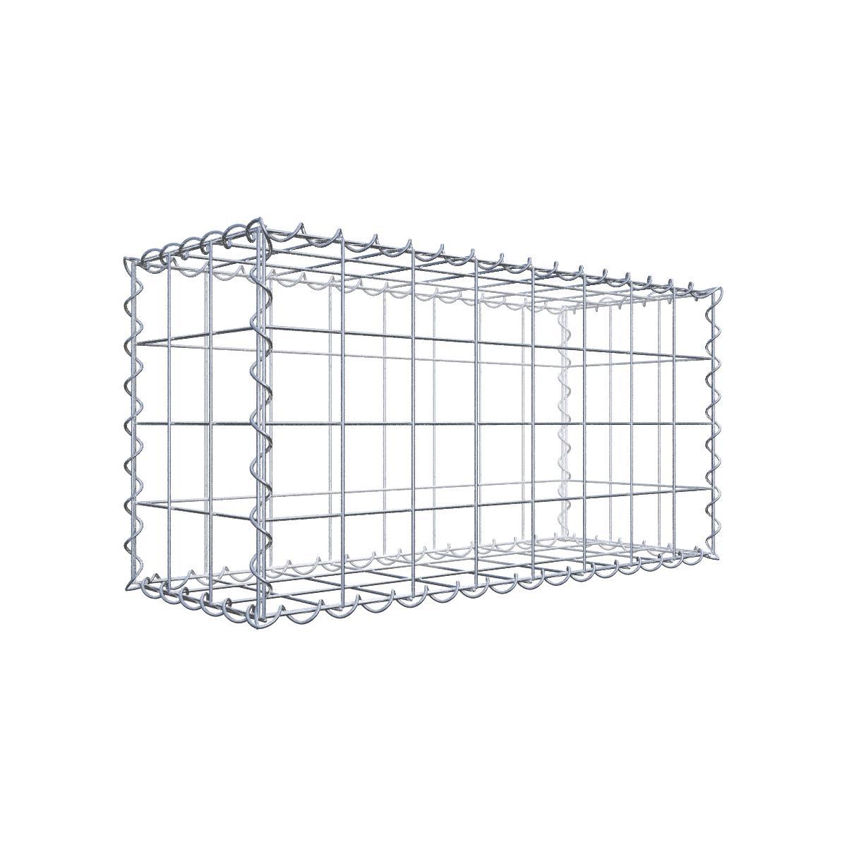 Gabione 10x10 080x040x030 Typ1 Spiral