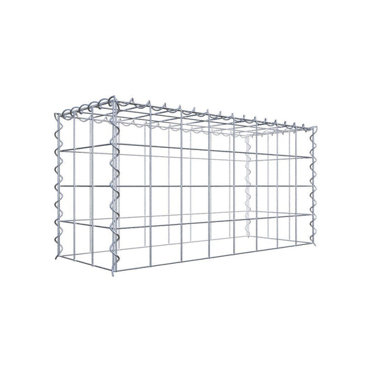 Gabione 10x10 080x040x030 Typ3 Spiral